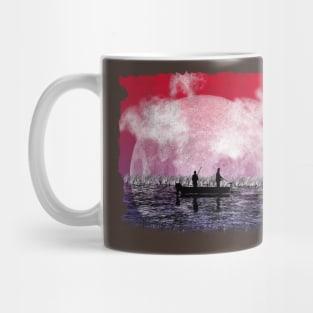 Night Fishing - Red Dawn Mug